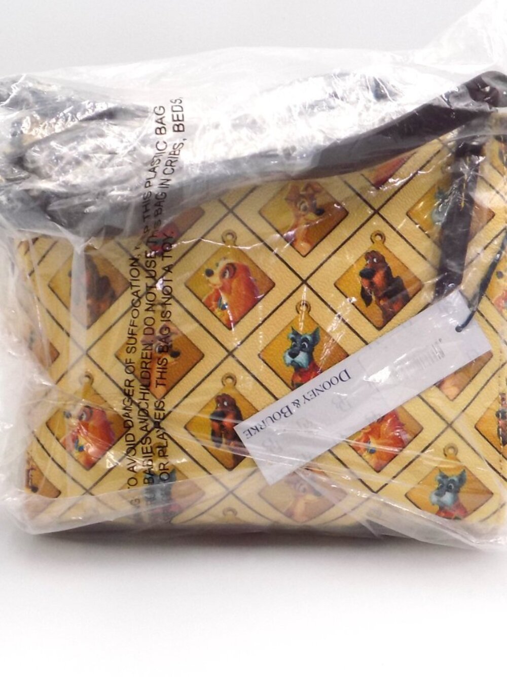 Dooney & Bourke Disney 2018 Lady & The Tramp Crossbody Bag - NWT - Picture 3 of 9